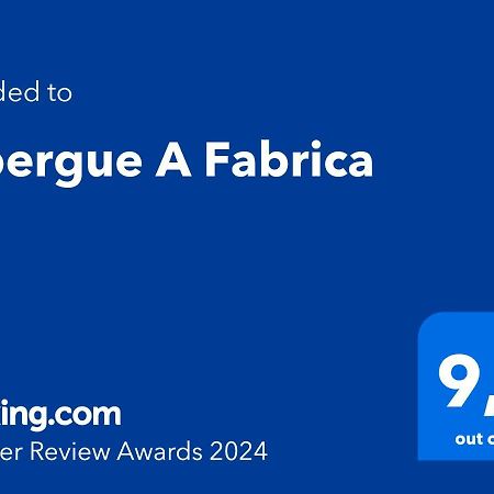 Albergue A Fabrica Лаваколья Экстерьер фото