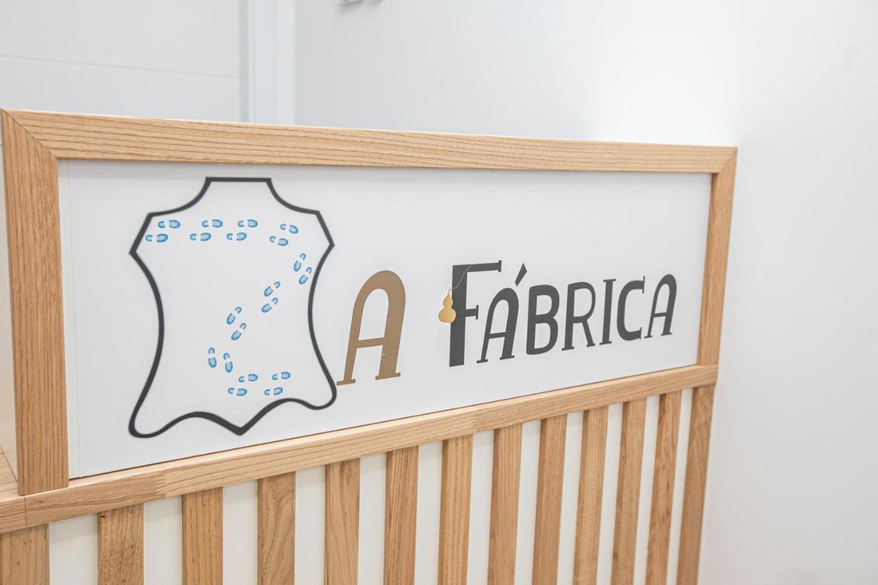 Albergue A Fabrica Лаваколья Экстерьер фото
